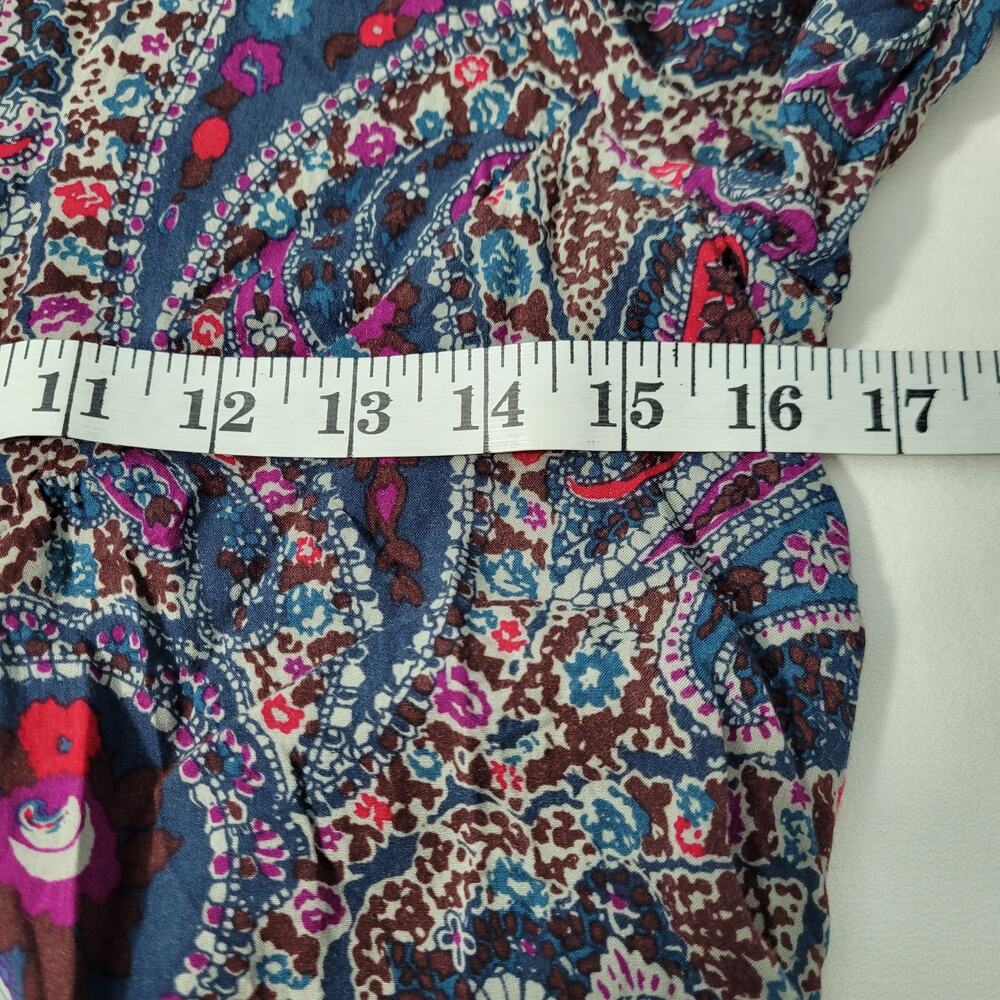 Thursday Island Urban Vintage Life Boho Shift Lined Dress Size S 12222-0492 - Picture 8 of 10